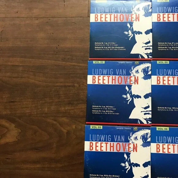 Ludwig Van Beethoven Complete Works 46 CD Collection Box Set